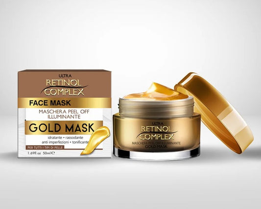 Maschera viso GOLD MASK 50ml