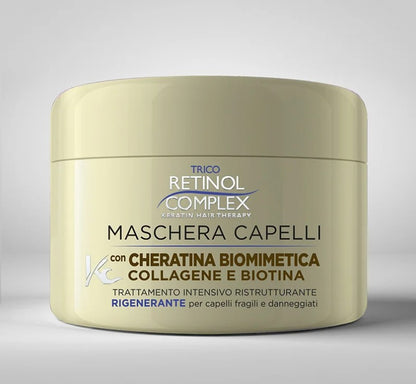 Maschera capelli TRATTAMENTO INTENSIVO RISTRUTTURANTE 300ml