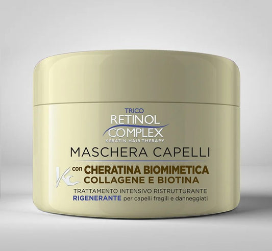 Maschera capelli TRATTAMENTO INTENSIVO RISTRUTTURANTE 300ml
