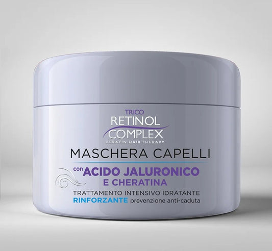Maschera capelli TRATTAMENTO INTENSIVO A.J. RINFORZANTE 300ml