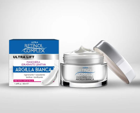 Maschera viso ARGILLA BIANCA 50ml