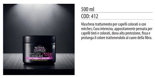 Maschera capelli PROTEZIONE COLORE 500ml
