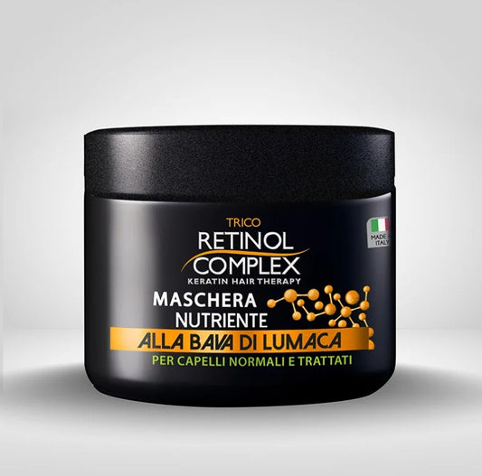 Maschera capelli BAVA LUMACA 500ml