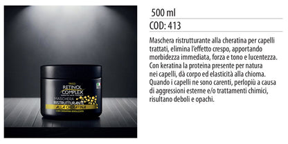 Maschera capelli CHERATINA 500ml