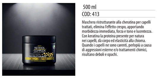 Maschera capelli CHERATINA 500ml