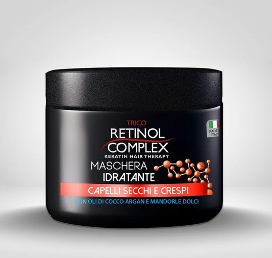 Maschera Capelli SECCHI E CRESPI 500ml