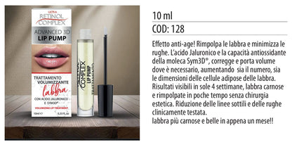 Lip Pump Volumizzante Labbra TRASPARENTE