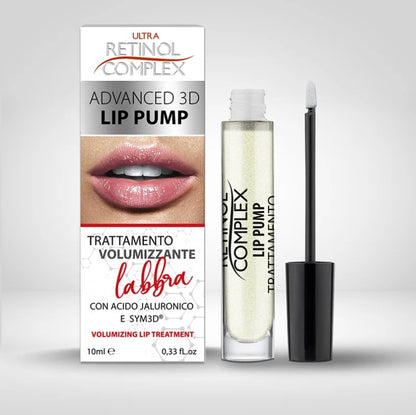 Lip Pump Volumizzante Labbra TRASPARENTE