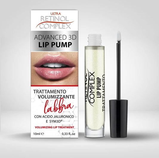 Lip Pump Volumizzante Labbra TRASPARENTE