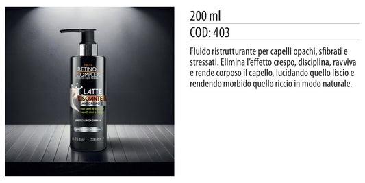 Latte LISCIANTE Anticrespo 200ml