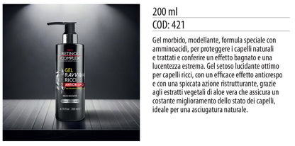 GEL RAVVIVA RICCI Anticrespo 200ml