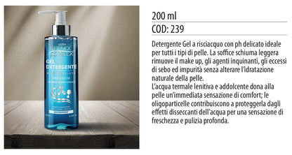 GEL DETERGENTE viso e occhi 200ml
