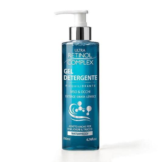 GEL DETERGENTE viso e occhi 200ml
