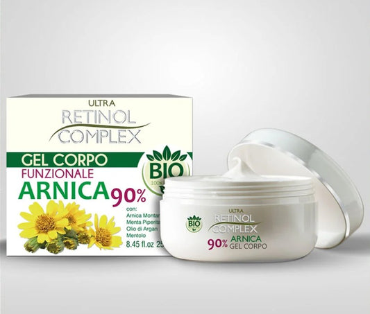 Gel corpo ARNICA 99% BIO 250ml