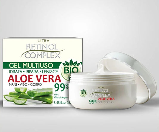 Gel corpo ALOE VERA 99% BIO 250ml