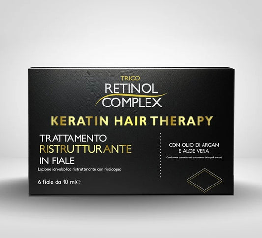 Fiale Capelli Trattamento RISTRUTTURANTE 6pz