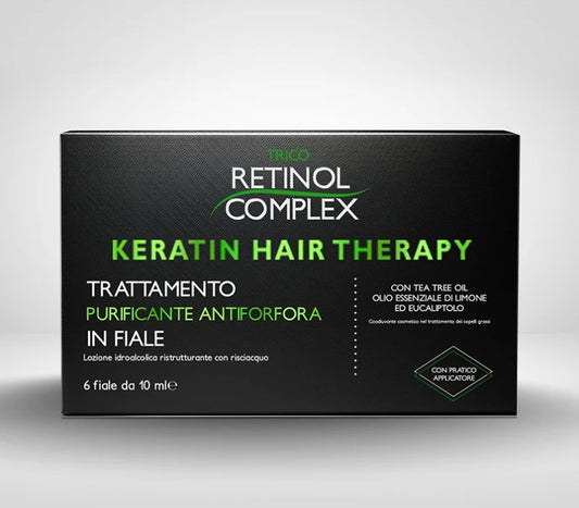 Fiale Capelli Trattamento PURIFICANTE ANTIFORFORA 6pz
