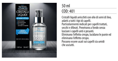 Cristalli Liquidi SEMI DI LINO 50ml