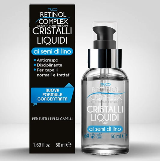 Cristalli Liquidi SEMI DI LINO 50ml