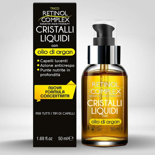 Cristalli Liquidi OLIO ARGAN 50ml