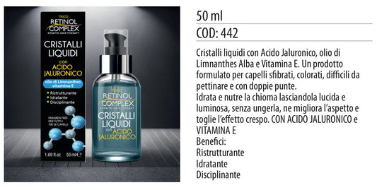 Cristalli Liquidi ACIDO JALURONICO 50ml