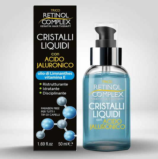 Cristalli Liquidi ACIDO JALURONICO 50ml