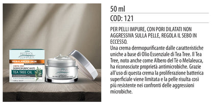Crema viso TEA TREE OIL 50ml