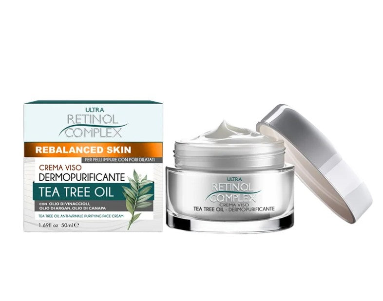 Crema viso TEA TREE OIL 50ml