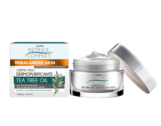 Crema viso TEA TREE OIL 50ml