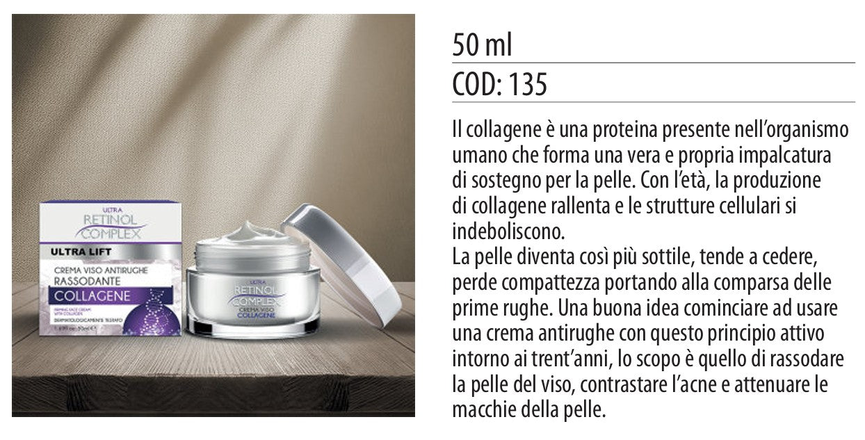 Crema viso COLLAGENE 50ml