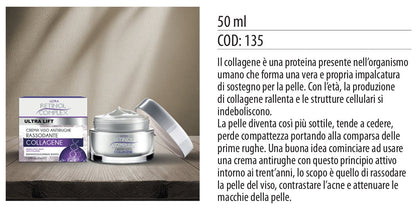 Crema viso COLLAGENE 50ml