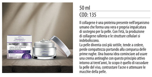 Crema viso COLLAGENE 50ml