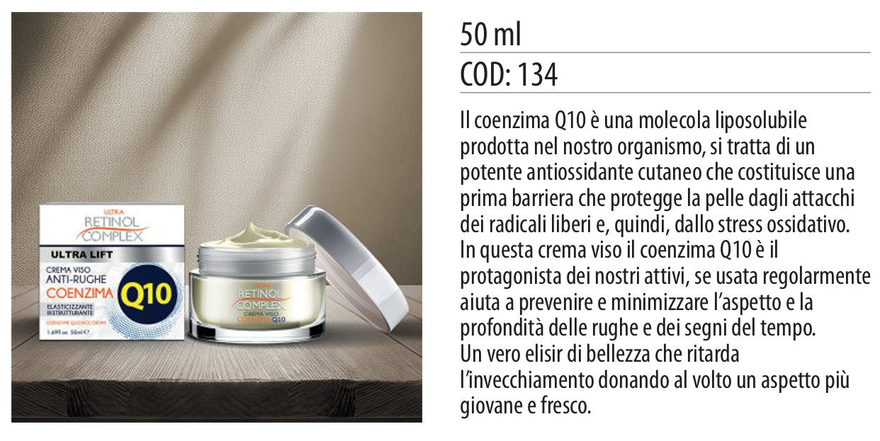 Crema viso COENZIMA Q10 50ml