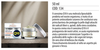 Crema viso COENZIMA Q10 50ml