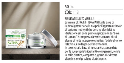 Crema viso AVENA BIO 50ml