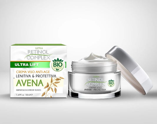 Crema viso AVENA BIO 50ml