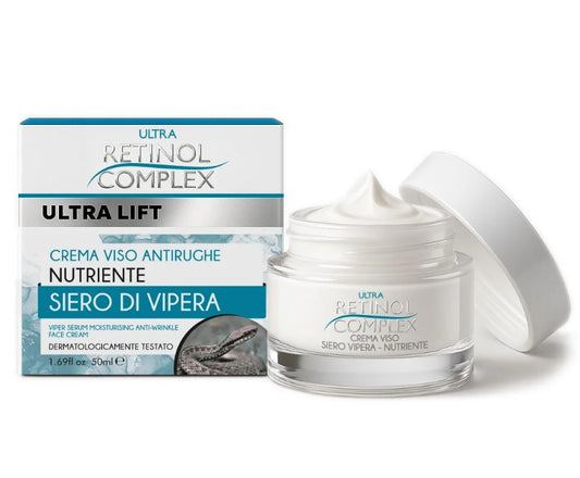 Crema viso SIERO DI VIPERA 50ml