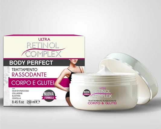 Trattamento RASSODANTE CORPO & GLUTEI 250ml
