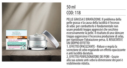 Crema viso OPACIZZANTE 50ml