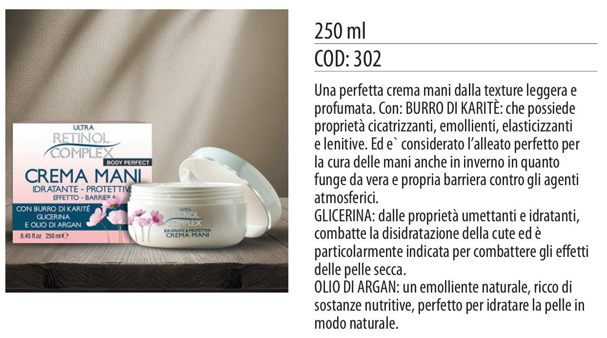 Crema MANI 250ml