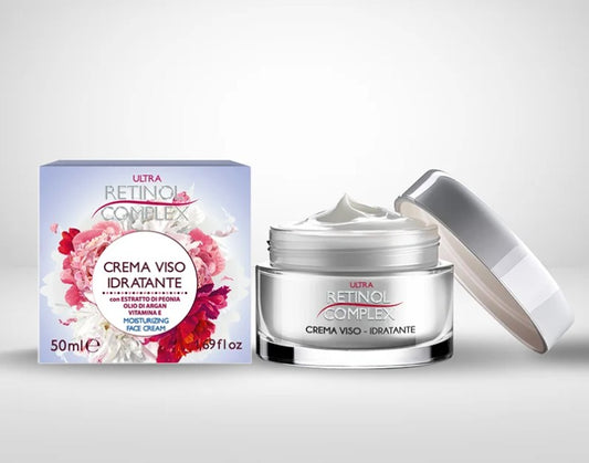 Crema viso IDRATANTE PELLI GIOVANI 50ml