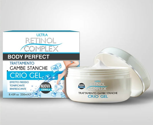 CRIO GEL gambe stanche 250ml