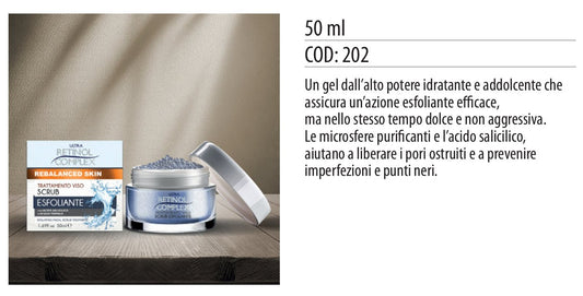 Scrub viso ESFOLIANTE 50ml