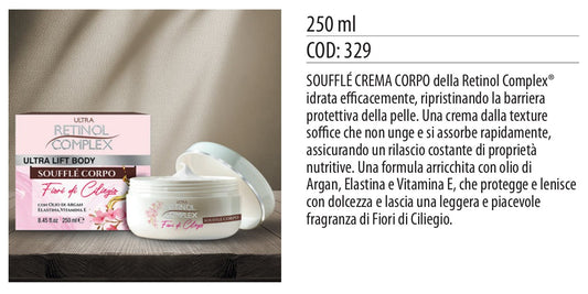 Crema corpo FIORI DI CILIEGIO 250 ml