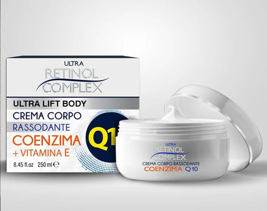 Crema corpo COENZIMA Q10 250ml