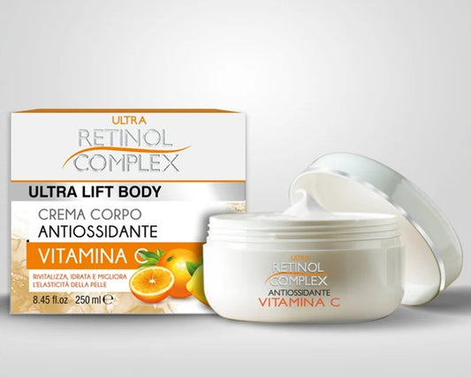 Crema corpo VITAMINA C 250ml