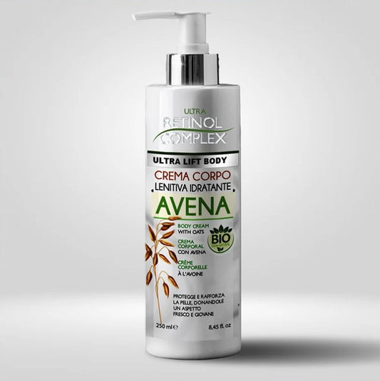 Crema corpo AVENA 250ml