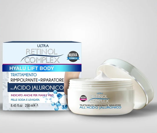 Crema corpo ACIDO JALURONICO 250ml