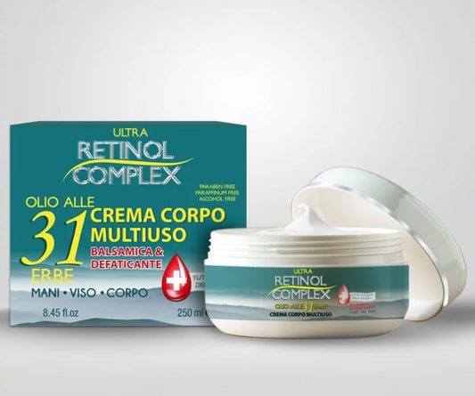 Crema corpo OLIO 31 ERBE 250ml