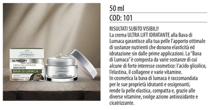 Crema viso BAVA LUMACA 50ml